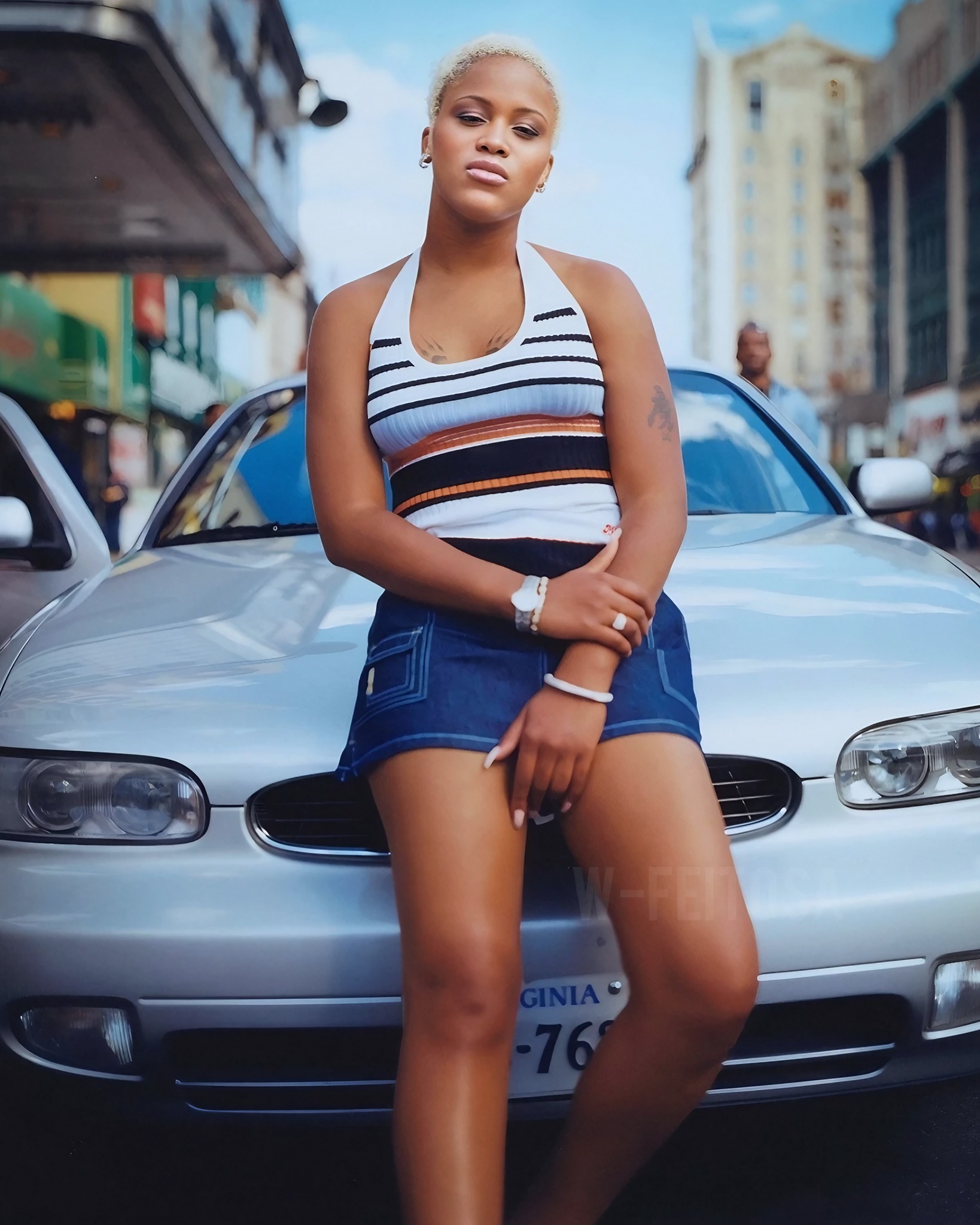 The First Lady of Ruff Ryders, Eve ?