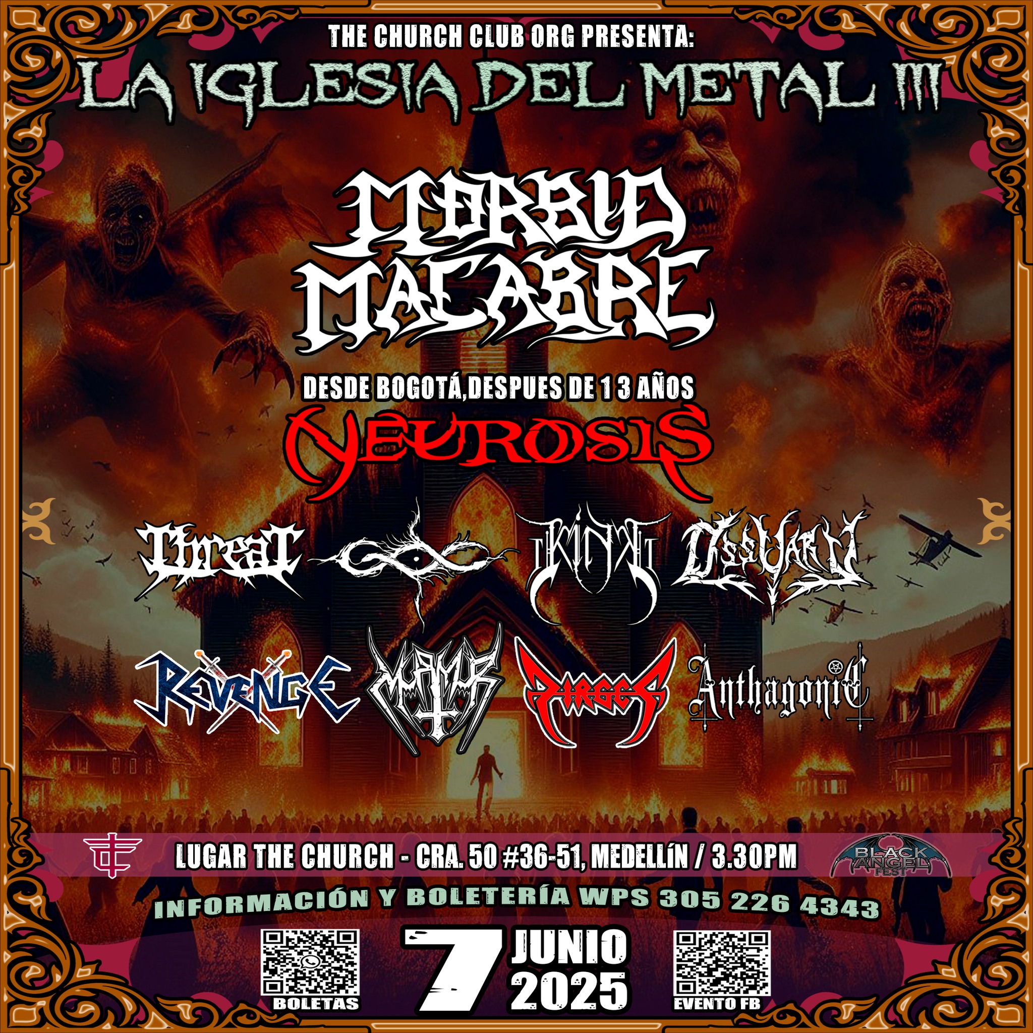 Bandas De Rock Colombiano Apoyo
