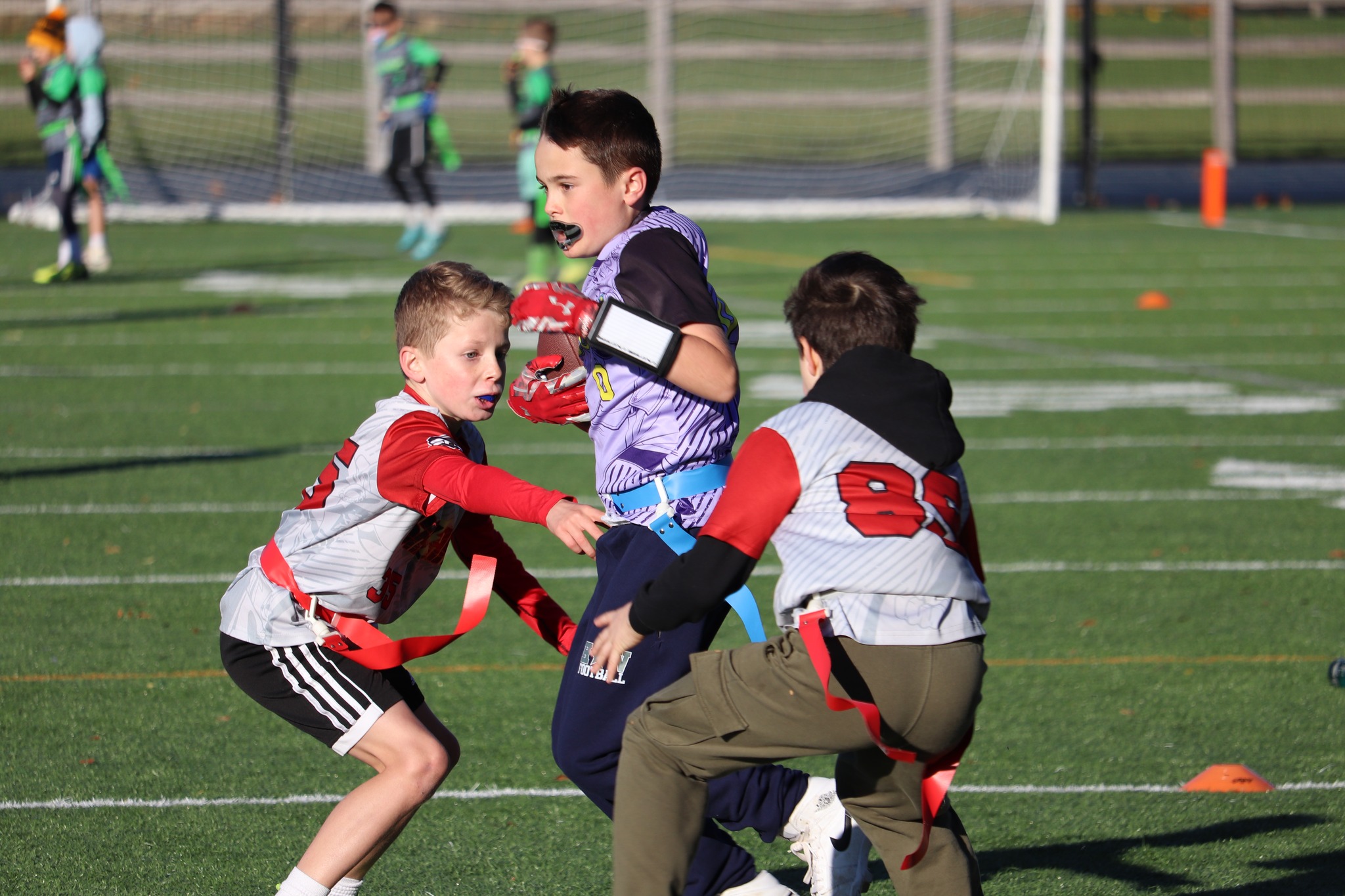 Hamilton-Wenham youth flag football | Hamilton MA