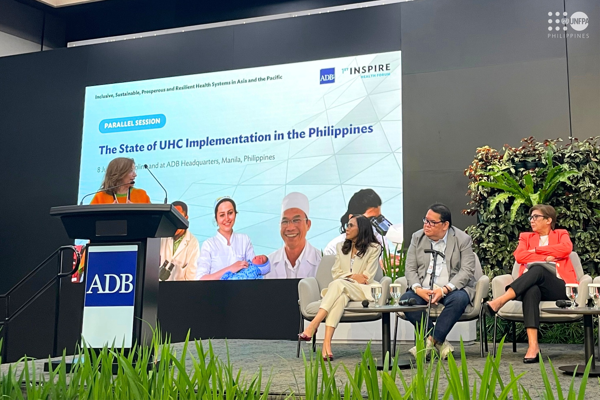 Dr. Leila Joudane, UNFPA Country... - UNFPA Philippines | Facebook