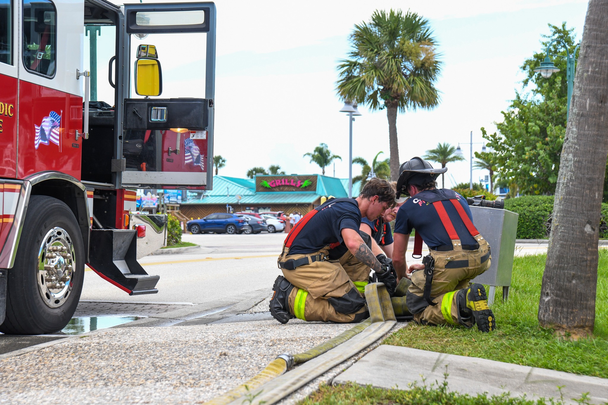 Port Canaveral - FIRST RESPONDERS TRAINING: Canaveral Fire... | Facebook