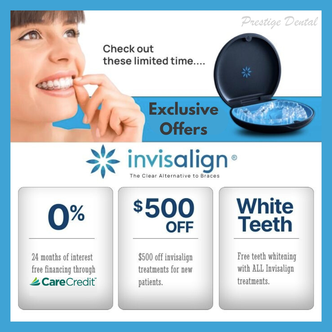 Prestige - New Year, New Smile! Kick off 2025 with $500 OFF Invisalign ...