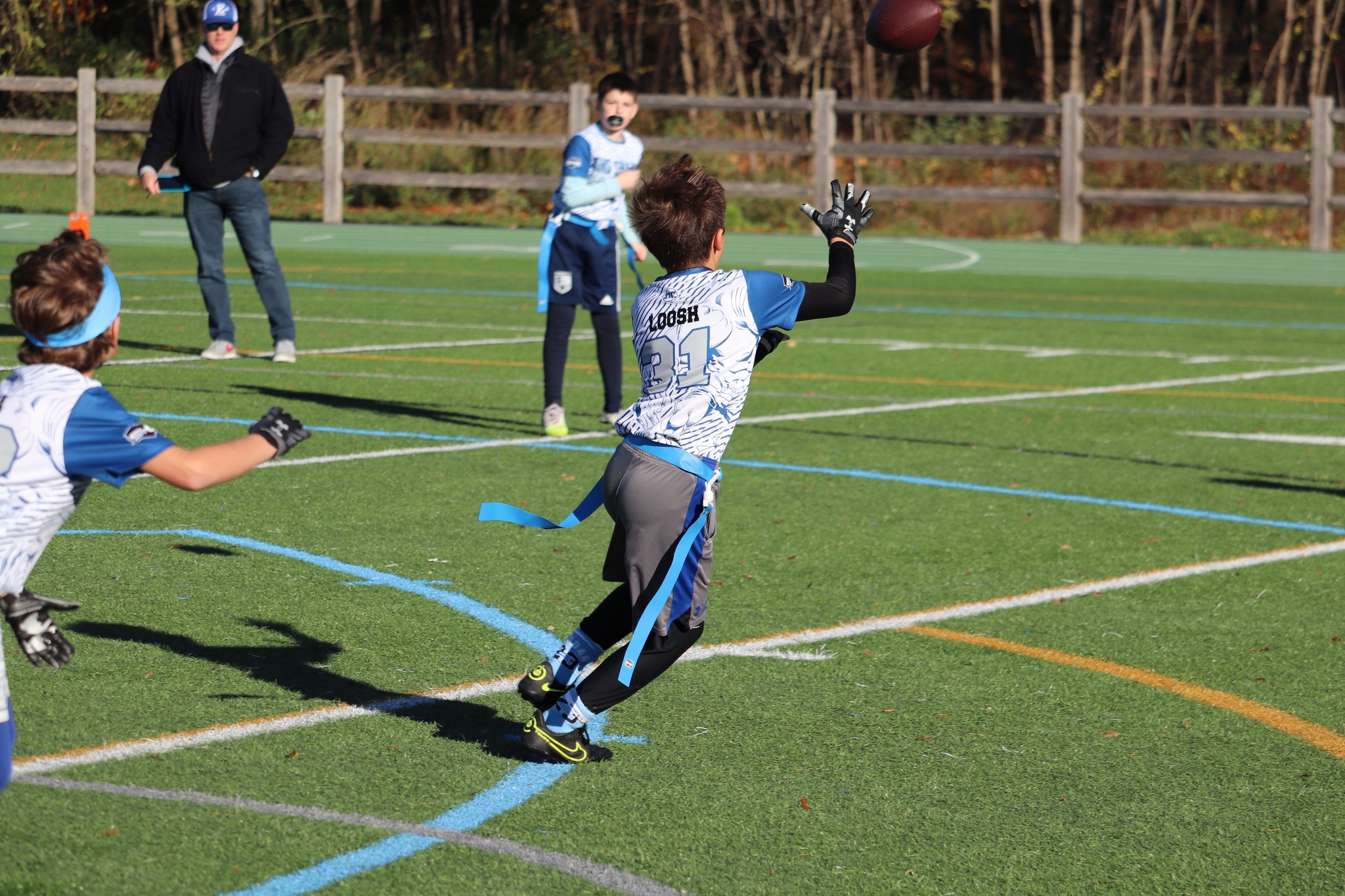 Hamilton-Wenham youth flag football | Hamilton MA