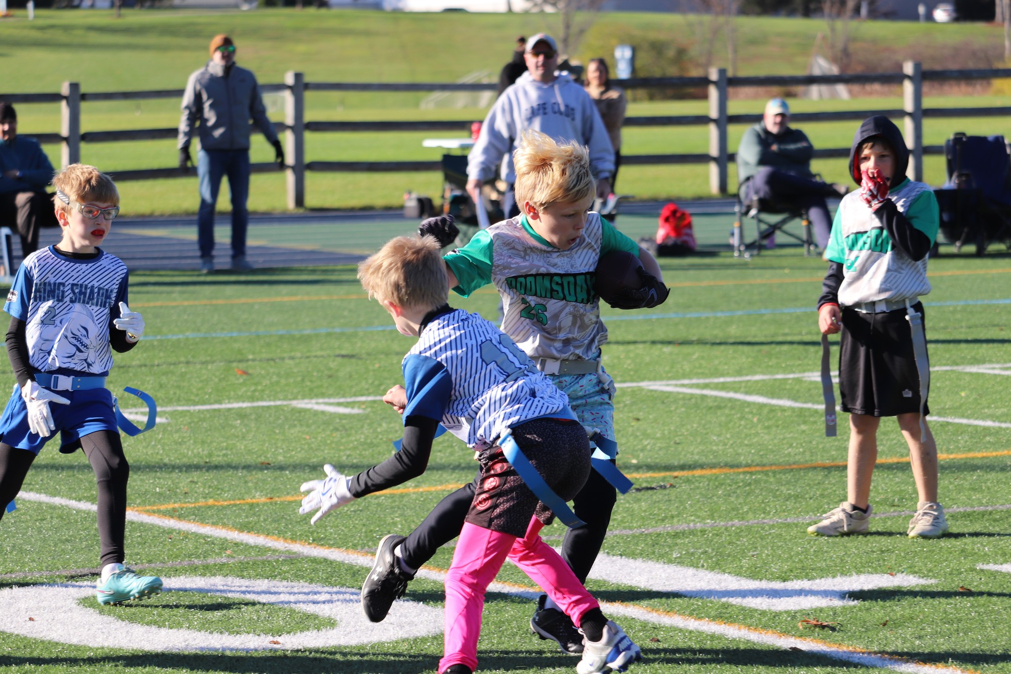 Hamilton-Wenham youth flag football | Hamilton MA