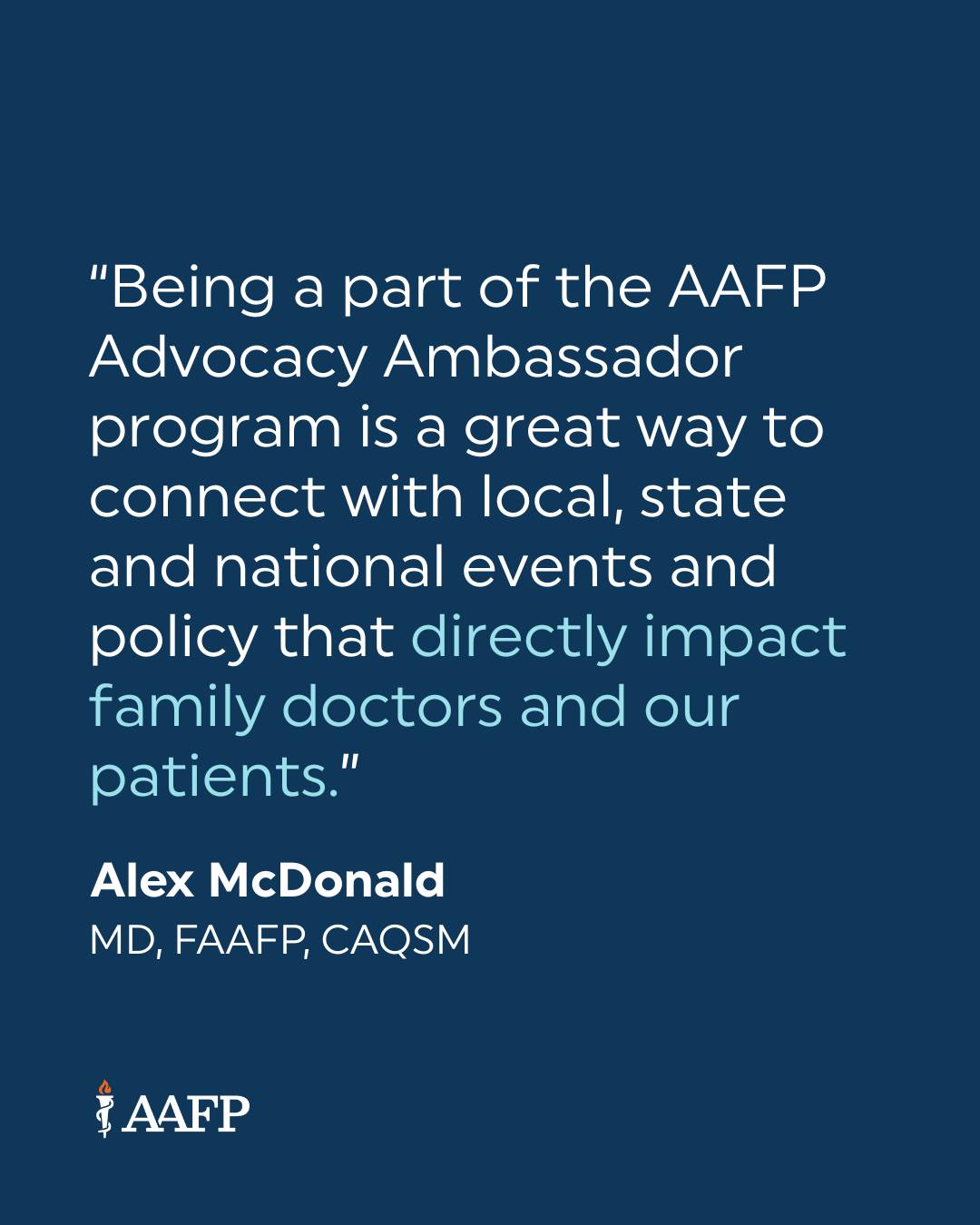 American Academy of Family Physicians (AAFP)