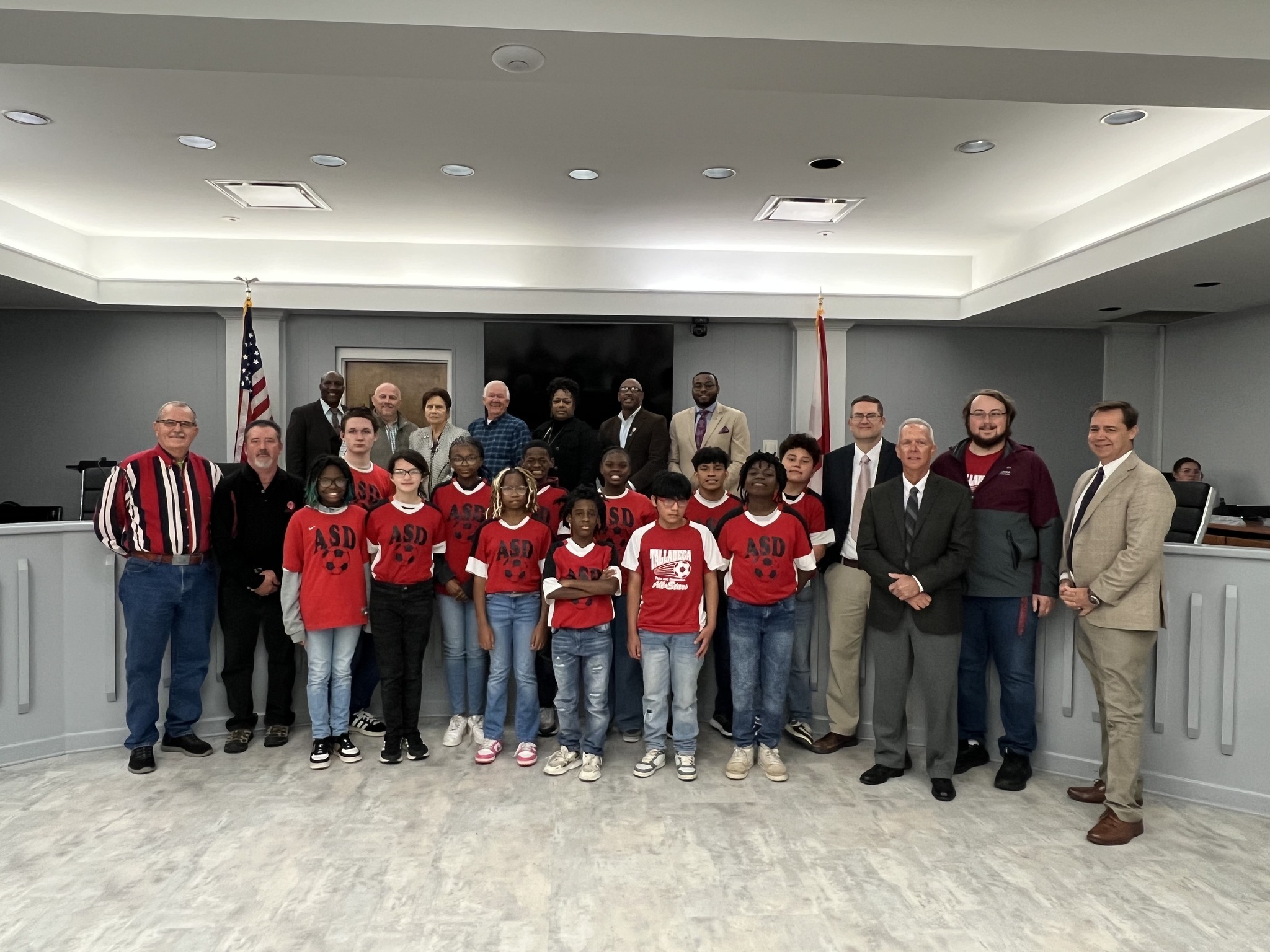 AIDB Alabama School for the Deaf - ASD Silent Warriors | Talladega AL