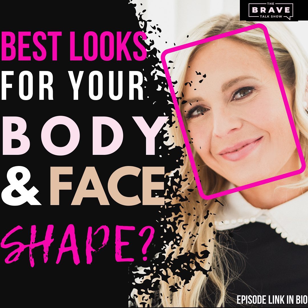 Your face shape and body structure... - The Brave Talkshow | Facebook