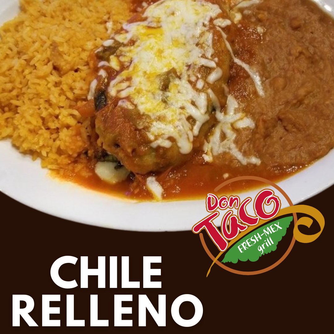 Don - 🧀🌶️ Cheese Chile Relleno – A Classic You Can’t Resist! 🌶️🧀 ...
