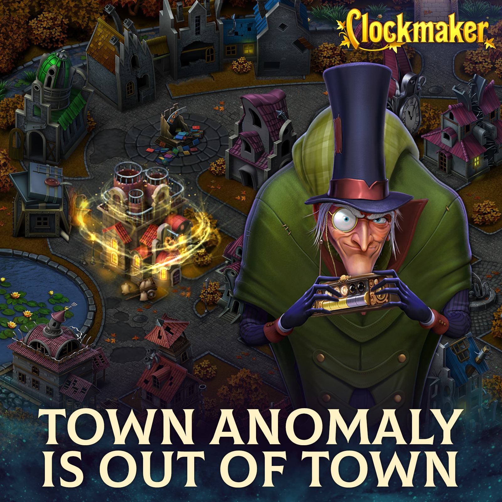 Clockmaker - The Clockmaker has been playing his tricks... | Facebook