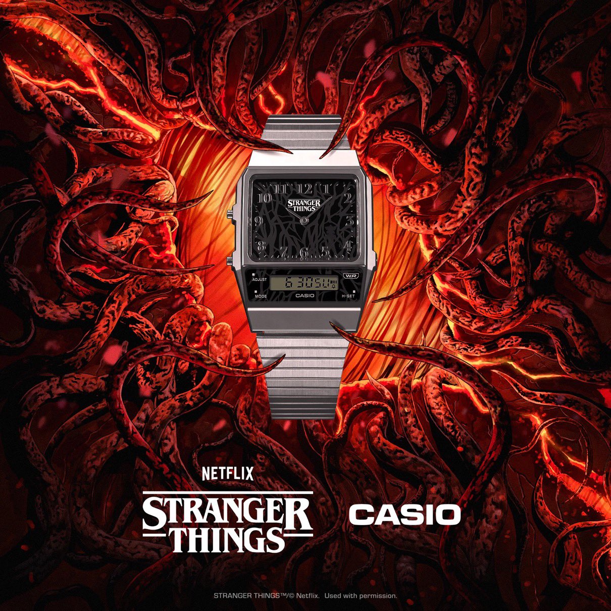 Stranger ThingsコラボレーションモデルDW-5600STT-1JR G-SHOCK＞DW 