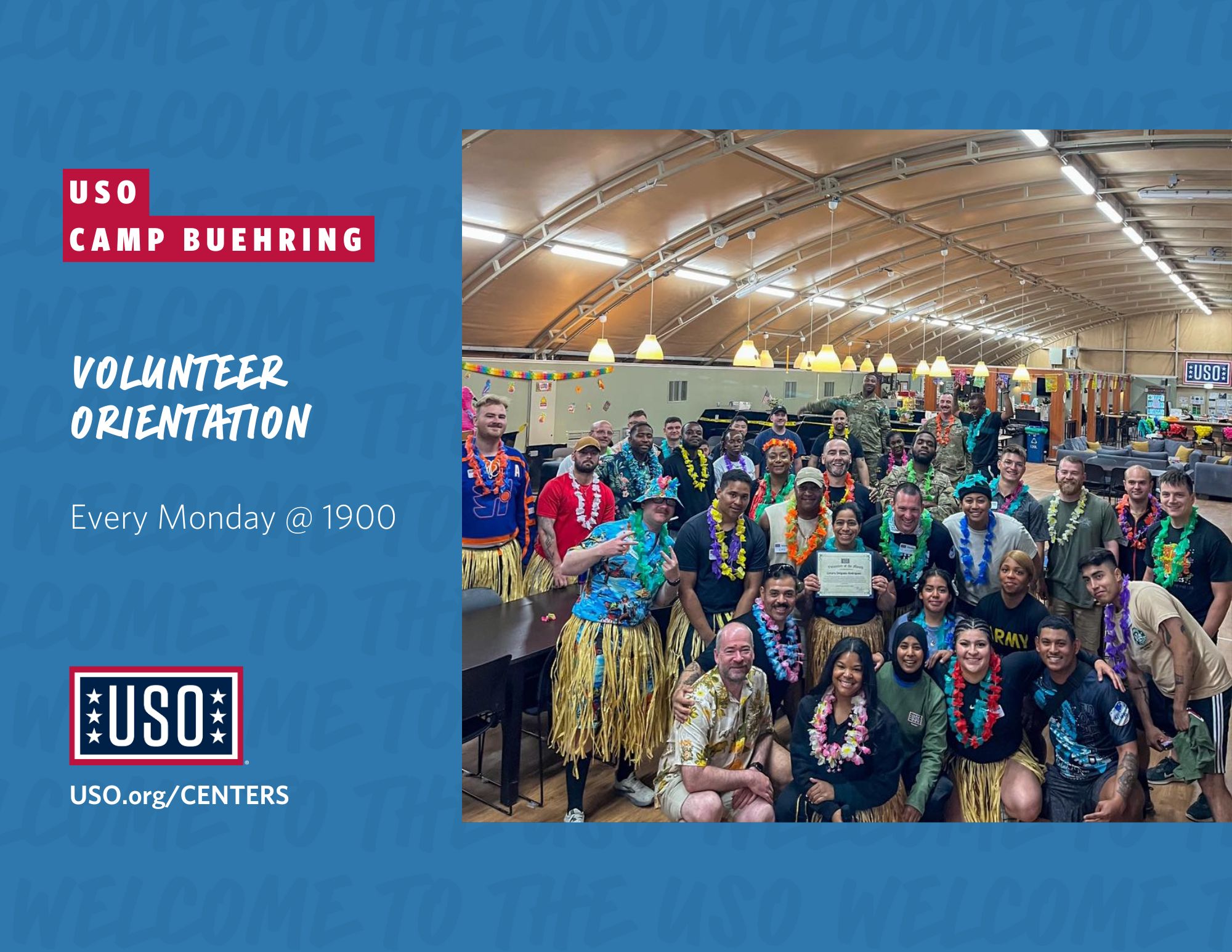 USO Camp Buehring added a new photo —... - USO Camp Buehring