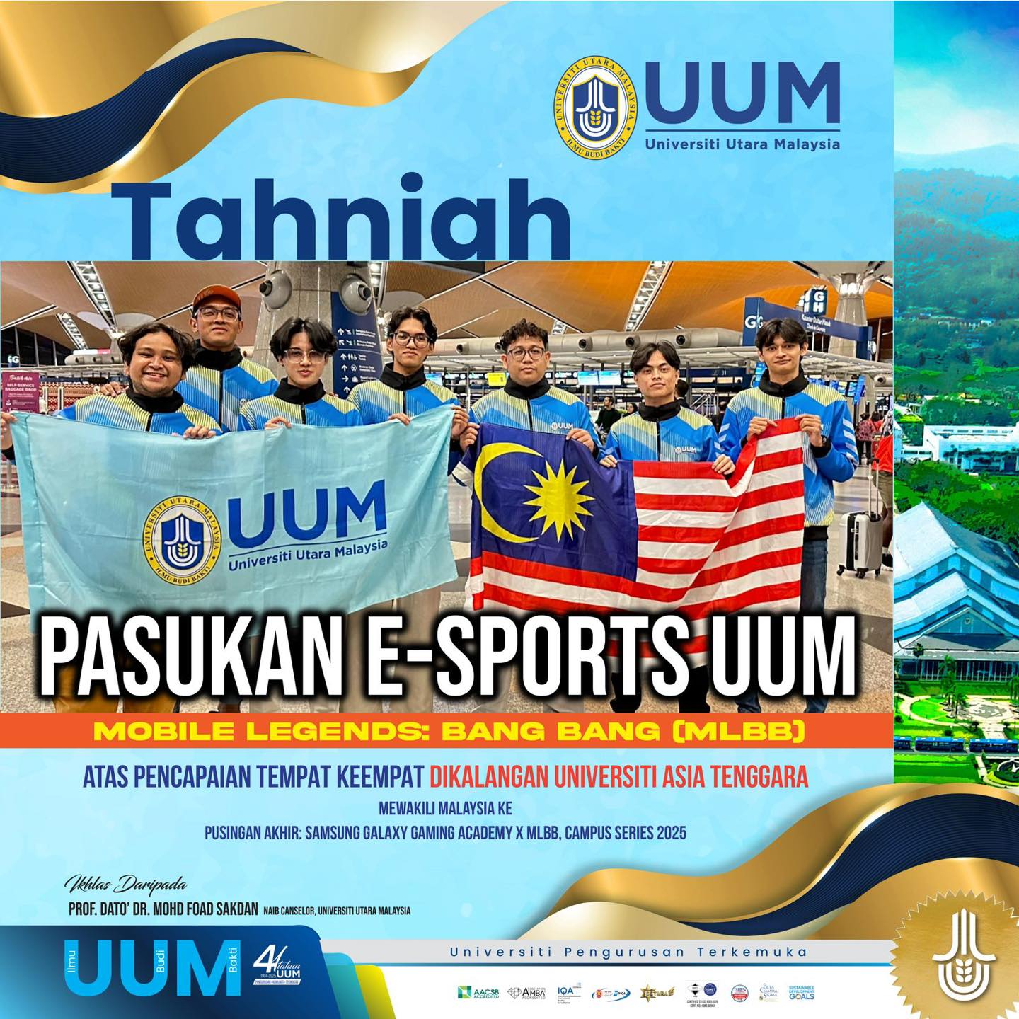 Universiti - 🎮🔥 UUM Boboyot Rangkul Tempat Keempat E-Sports Asia ...