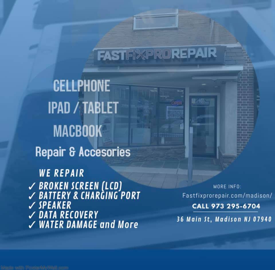 Fast Fix Pro Repair Madison | Madison NJ