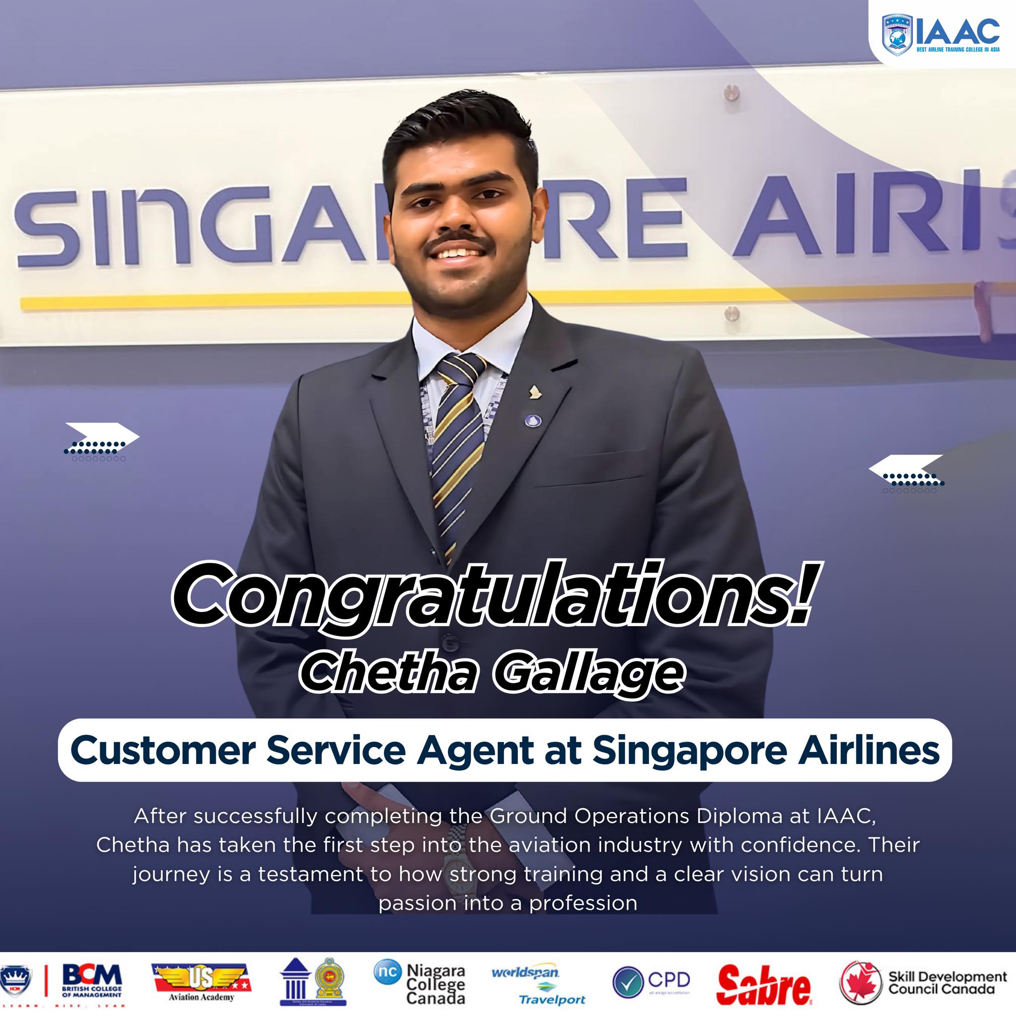 International Airline & Aviation College - IAAC Sri Lanka | Colombo