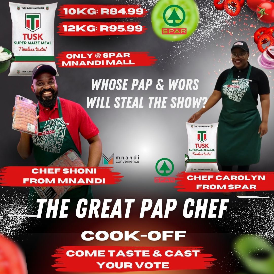 Atlyn - 🥄THE GREAT PAP CHEF🥄 SHONI vs CAROLYN!!! Dia boa ko Spar Mnandi ...