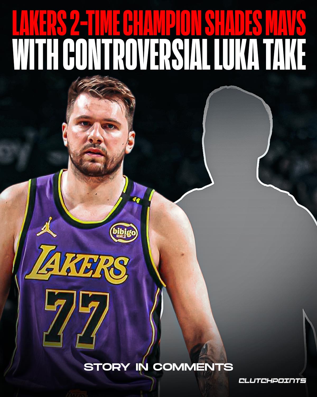 Mavs Nation - The Lakers’ 2-time champ had one thing to... | Facebook