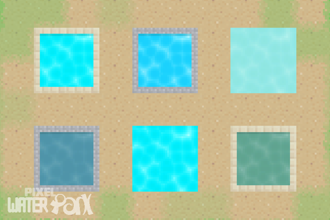 Here are some pool types that can be... - Pixel Water Park | Facebook