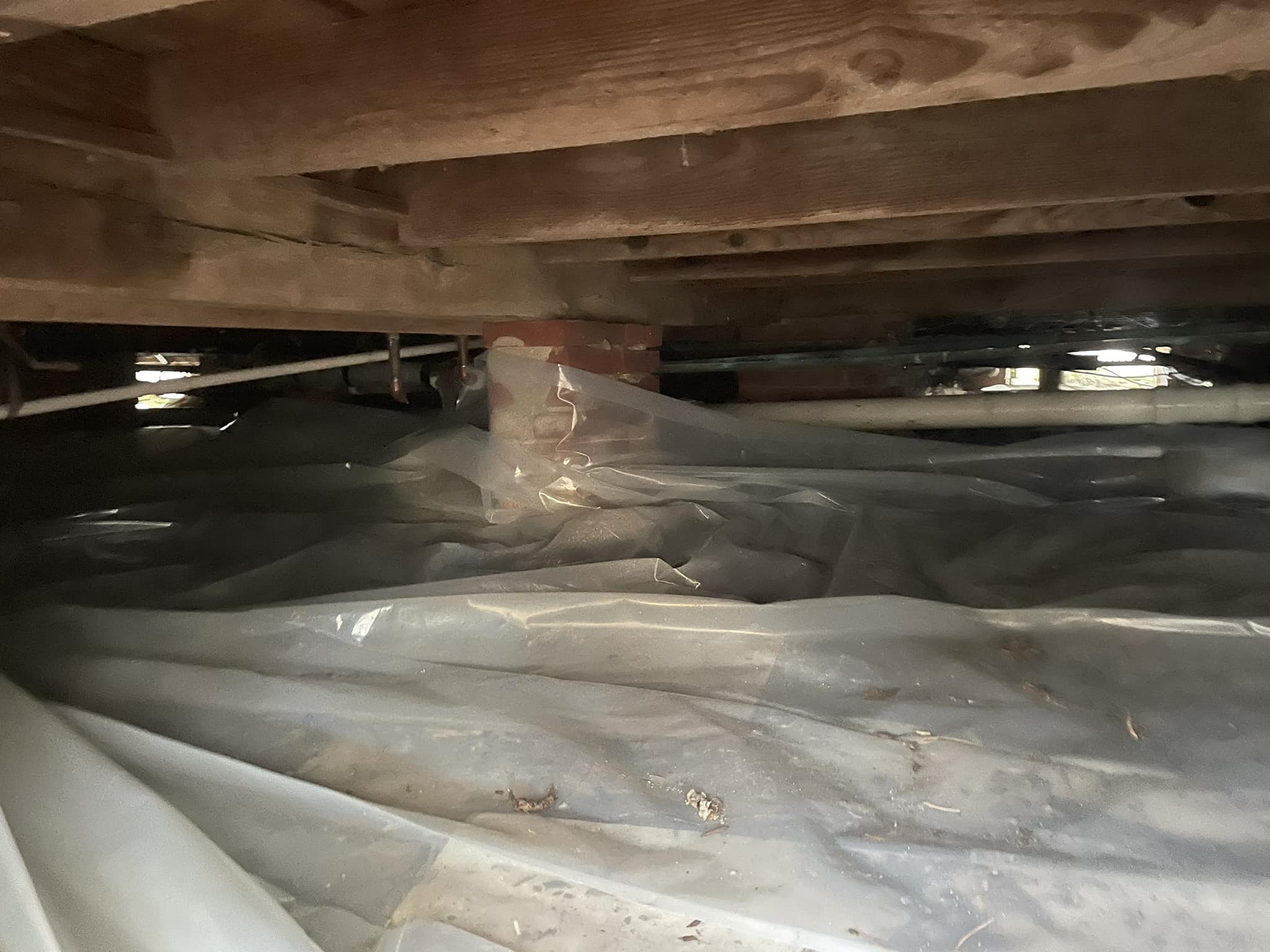 Our Old House | Edited to add: It would be on the subfloor for heat ...