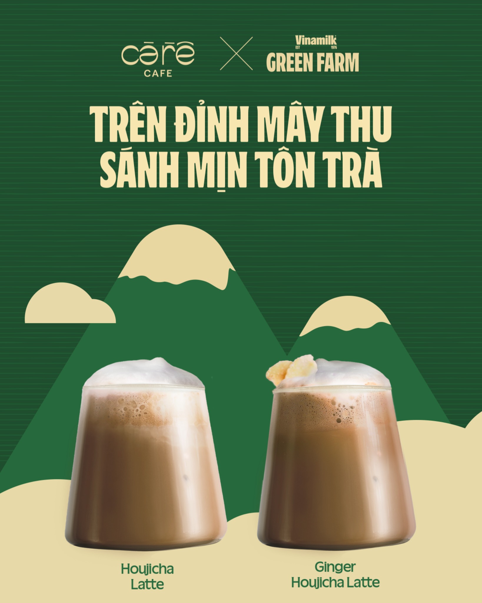 Vinamilk - Menu mới tới rồi đây! Cà Rề và Vinamilk Green... | Facebook