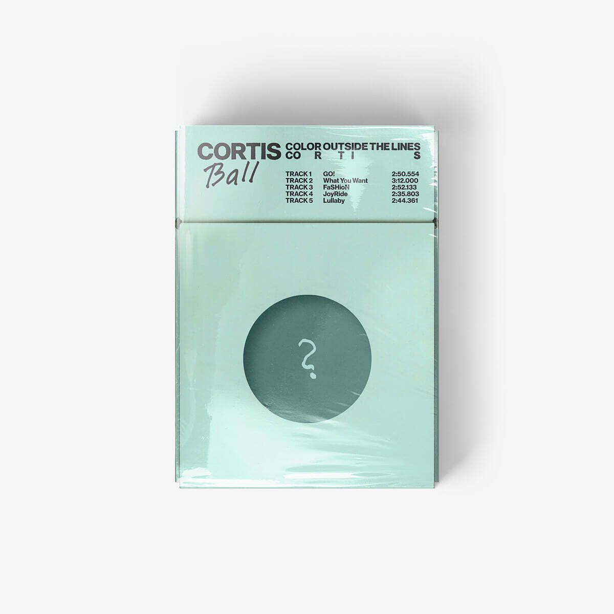 CORTIS 迷你一輯❌售完❌【COLOR OUTSIDE THE LINES(Singing Bowl ver