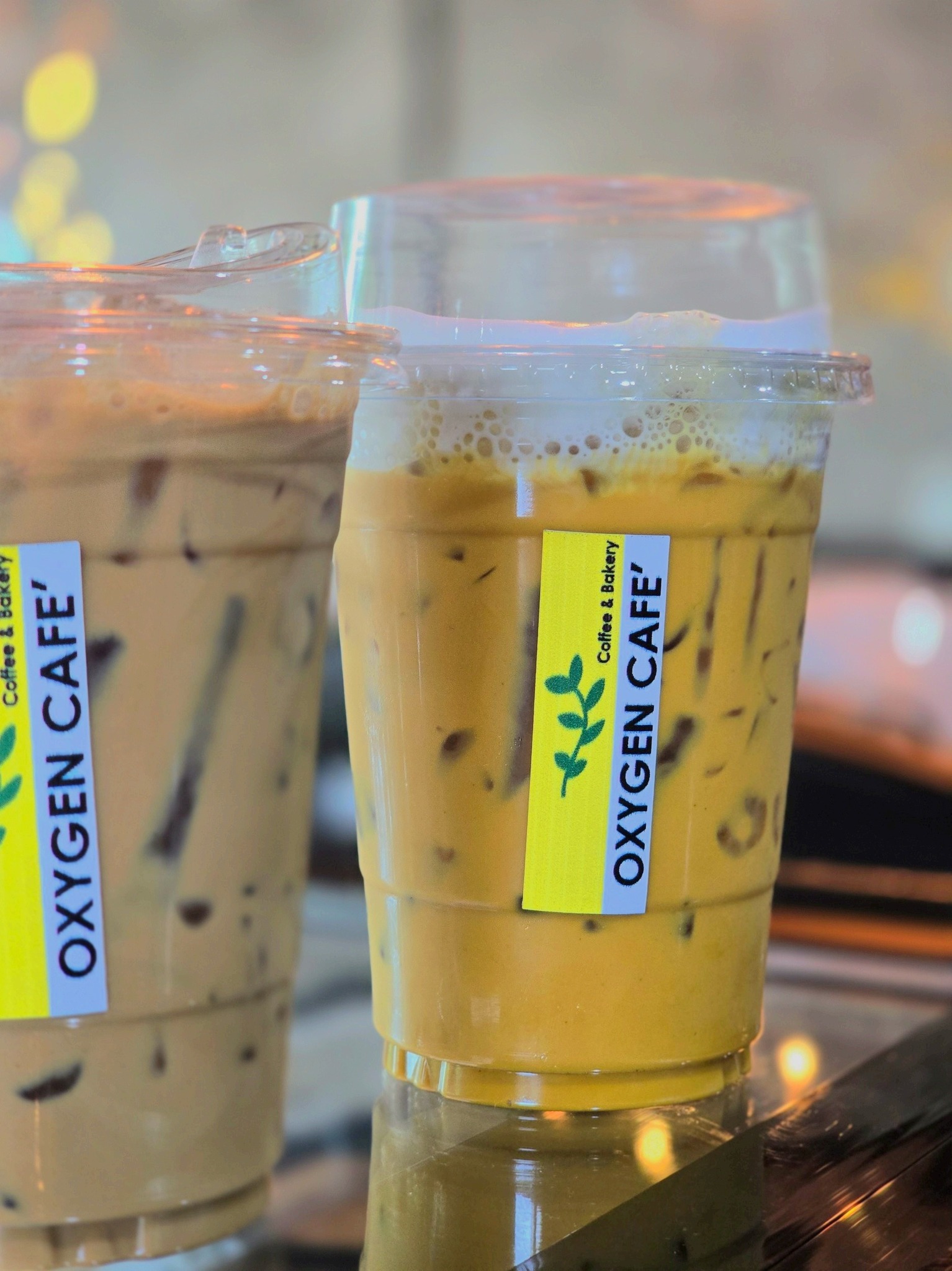 Oxygen Cafe'