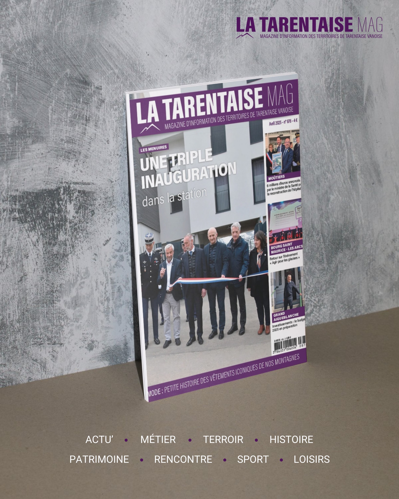 La - 🌟Votre nouveau numéro de La Tarentaise Mag est sorti ! 🌟 Au ...