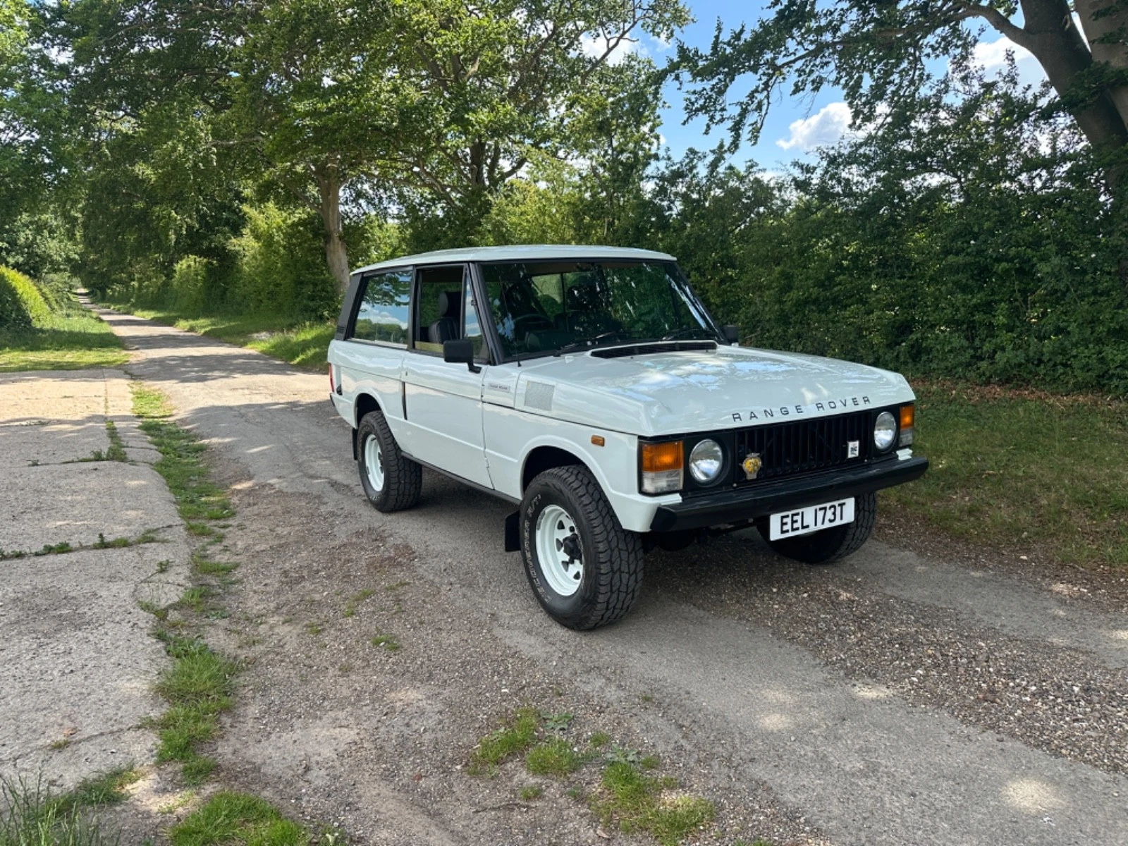 Landy's - Range Rover Classic 3 Door 3.5 V8 Previously owned by ex MD ...