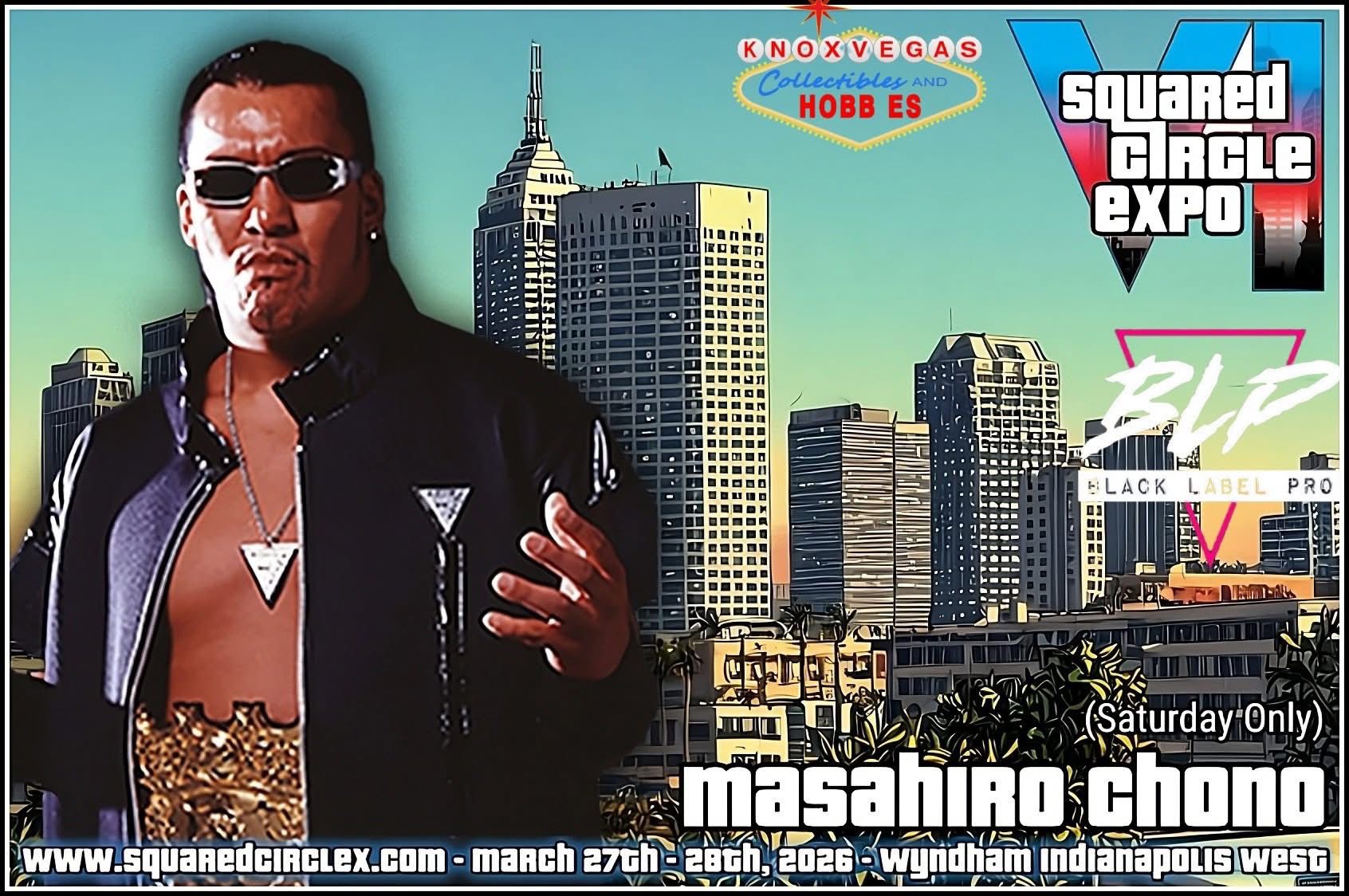 nWo Japan reunion at Squared Circle Expo VI!