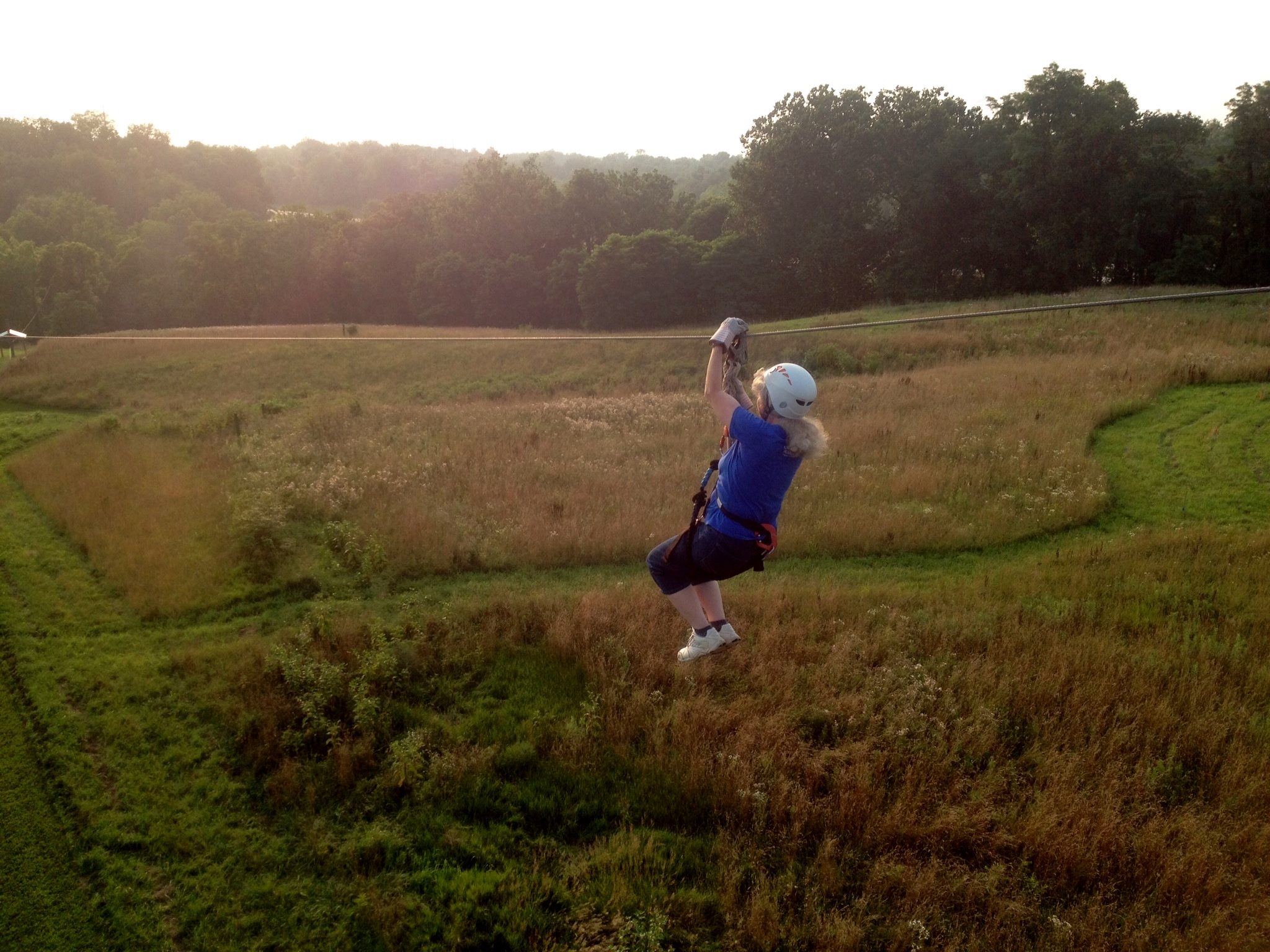 Screaming Raptor Zip Lines - What better way to admire God's creation ...