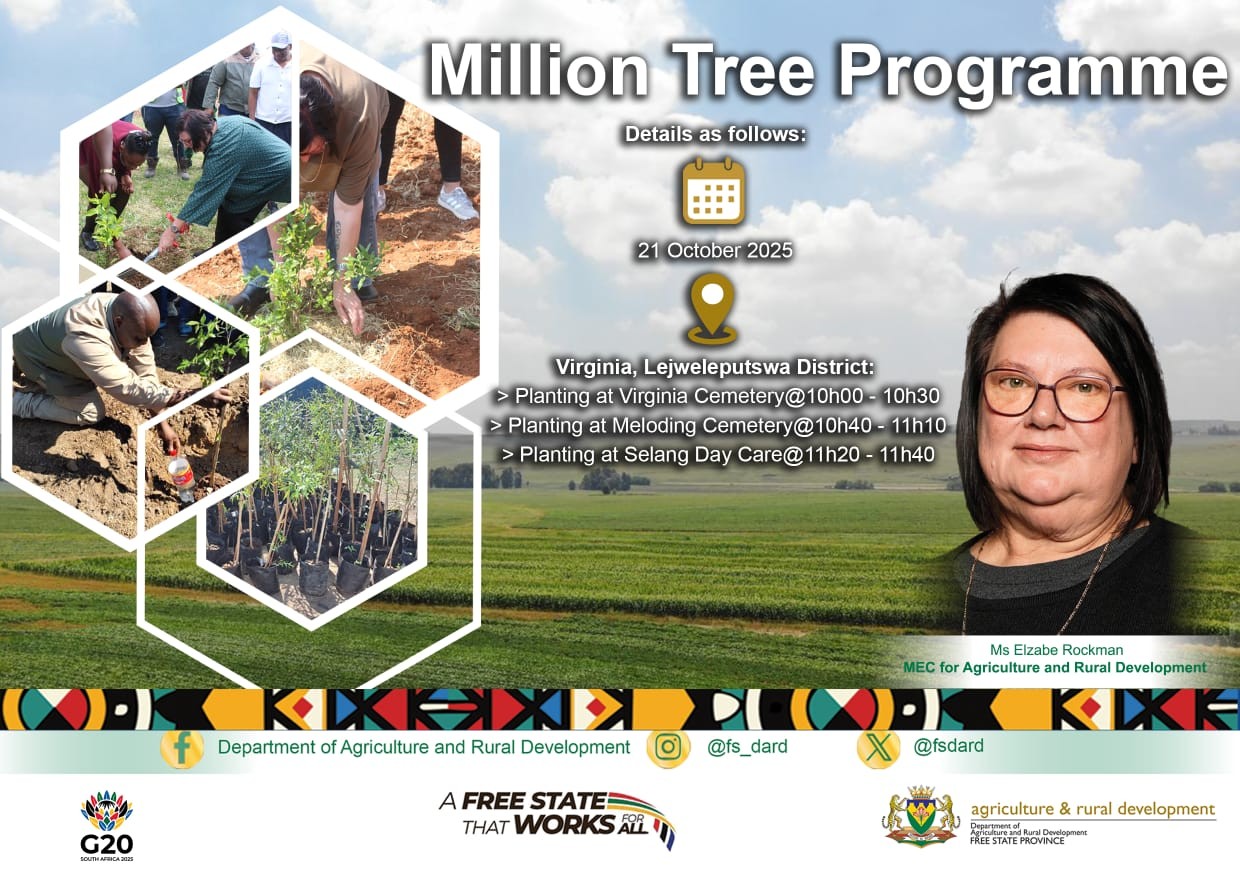 Free - 21 October 2025 - Million Tree Programme 🌳 | Facebook