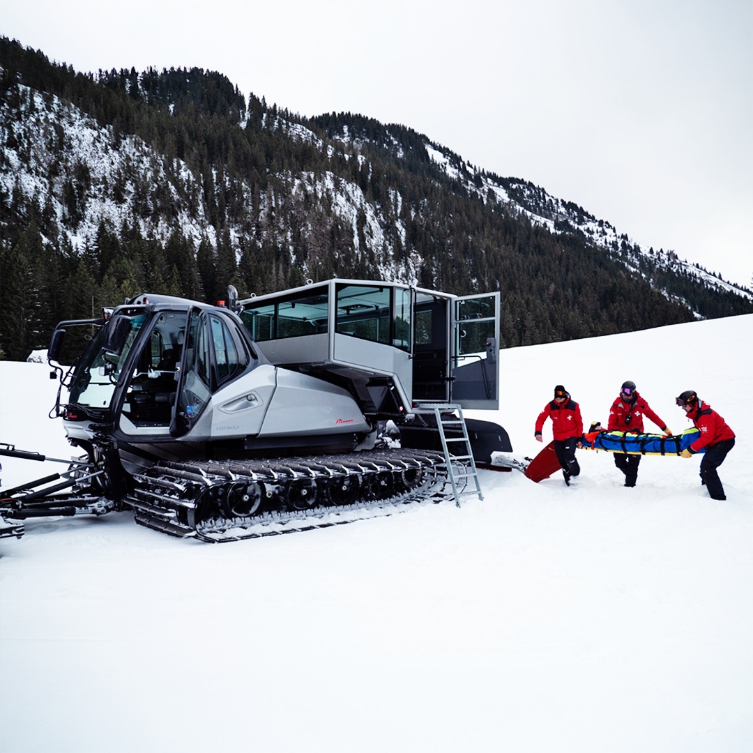 Prinoth Snow Groomers added a new... - Prinoth Snow Groomers