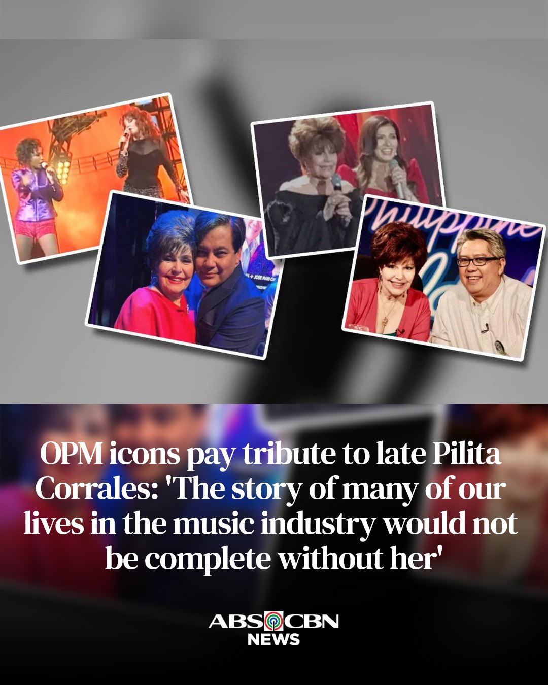 ABS-CBN News - Tributes from OPM icons revealed a deep respect for ...