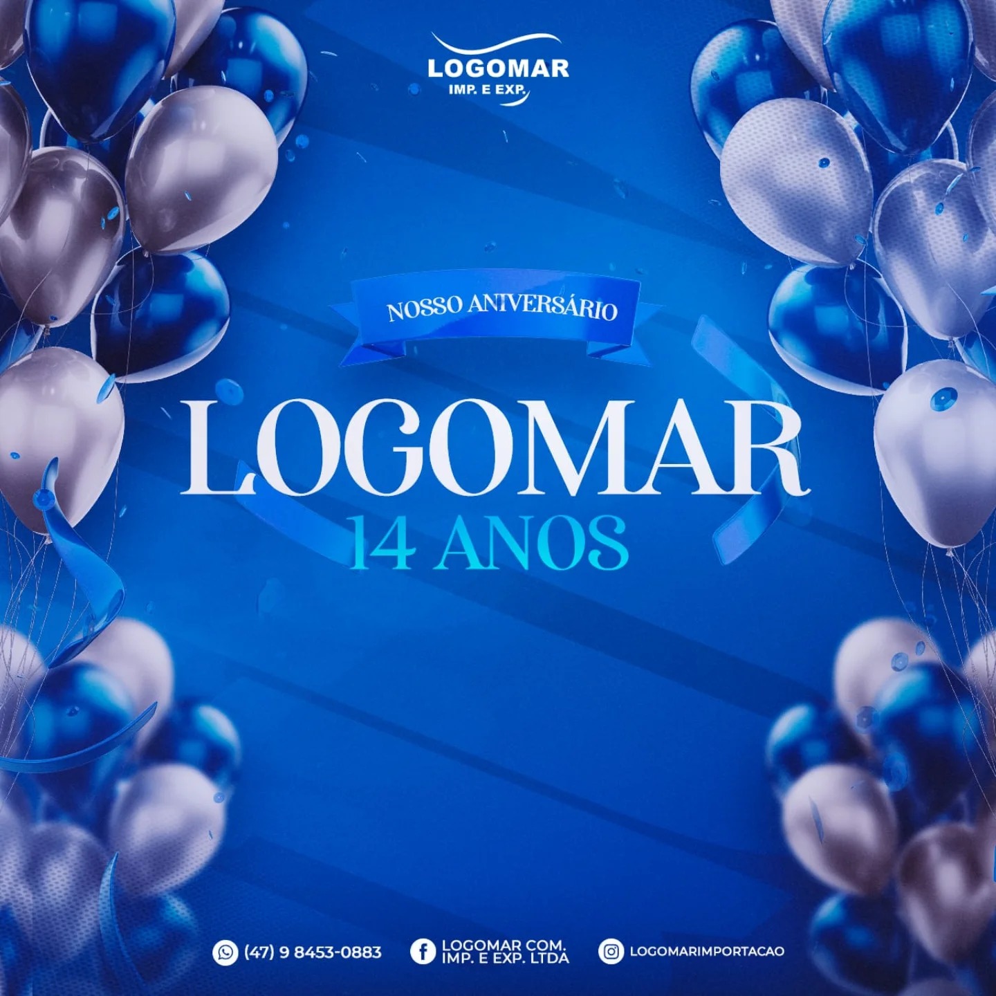 Logomar Com. Imp. e Exp. Ltda | Itajaí SC