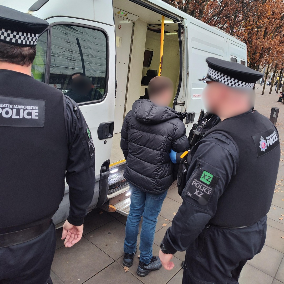 GMP - #ARREST | A 27-year-old man has been arrested on suspicion of ...