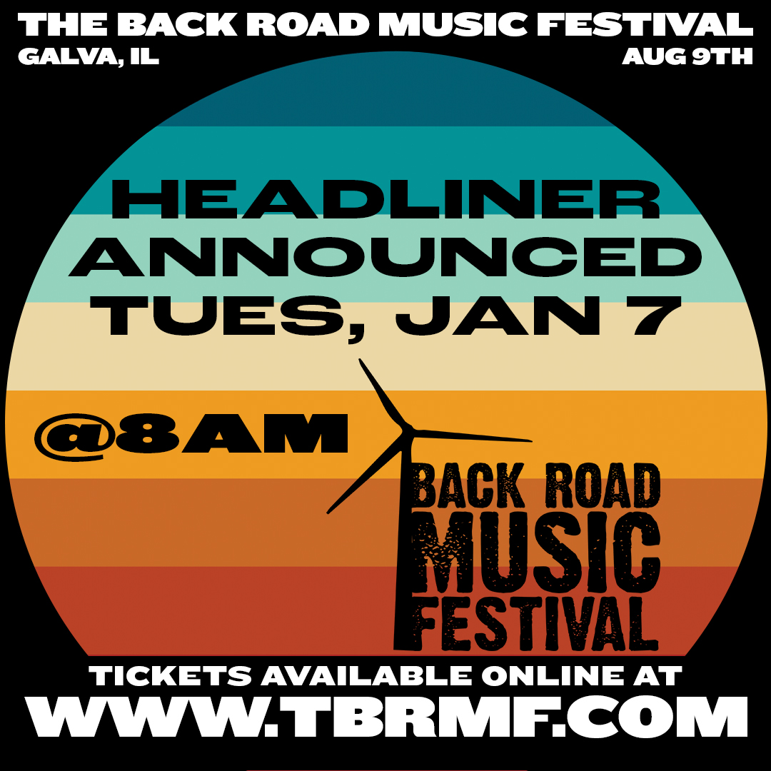 The Back Road Music Festival - We have some news! Tune in on social ...