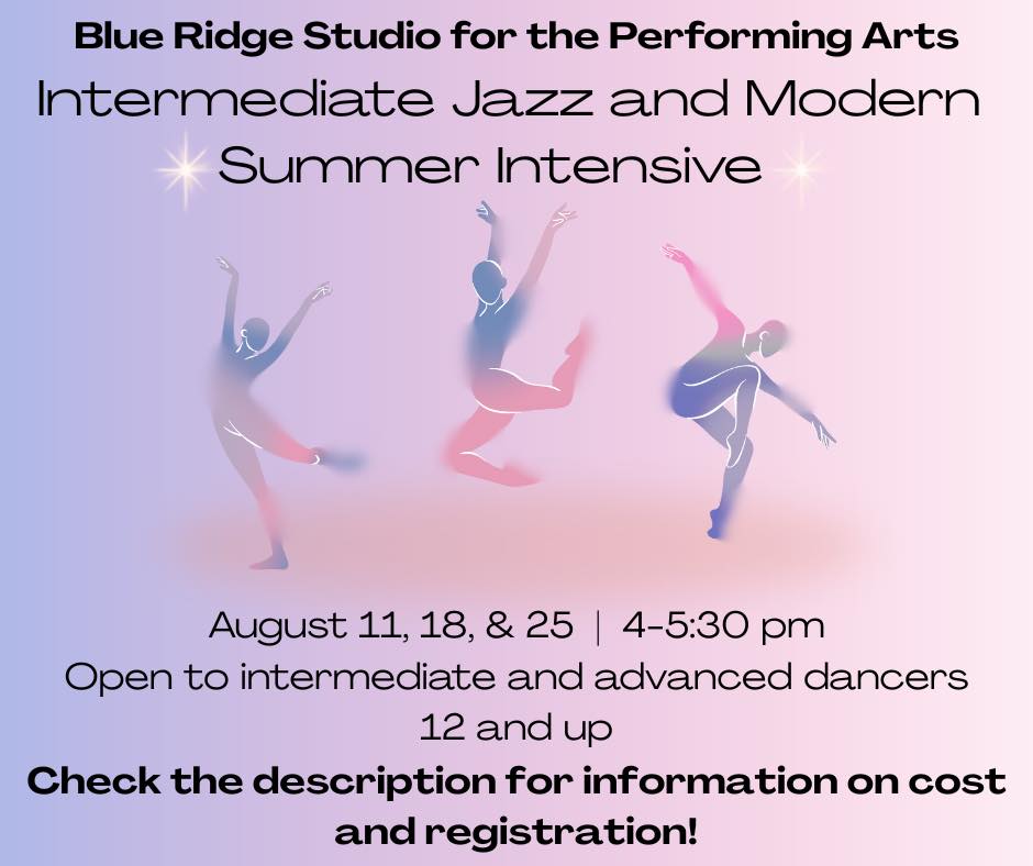 The Blue Ridge Studio for the Performing Arts | Berryville VA