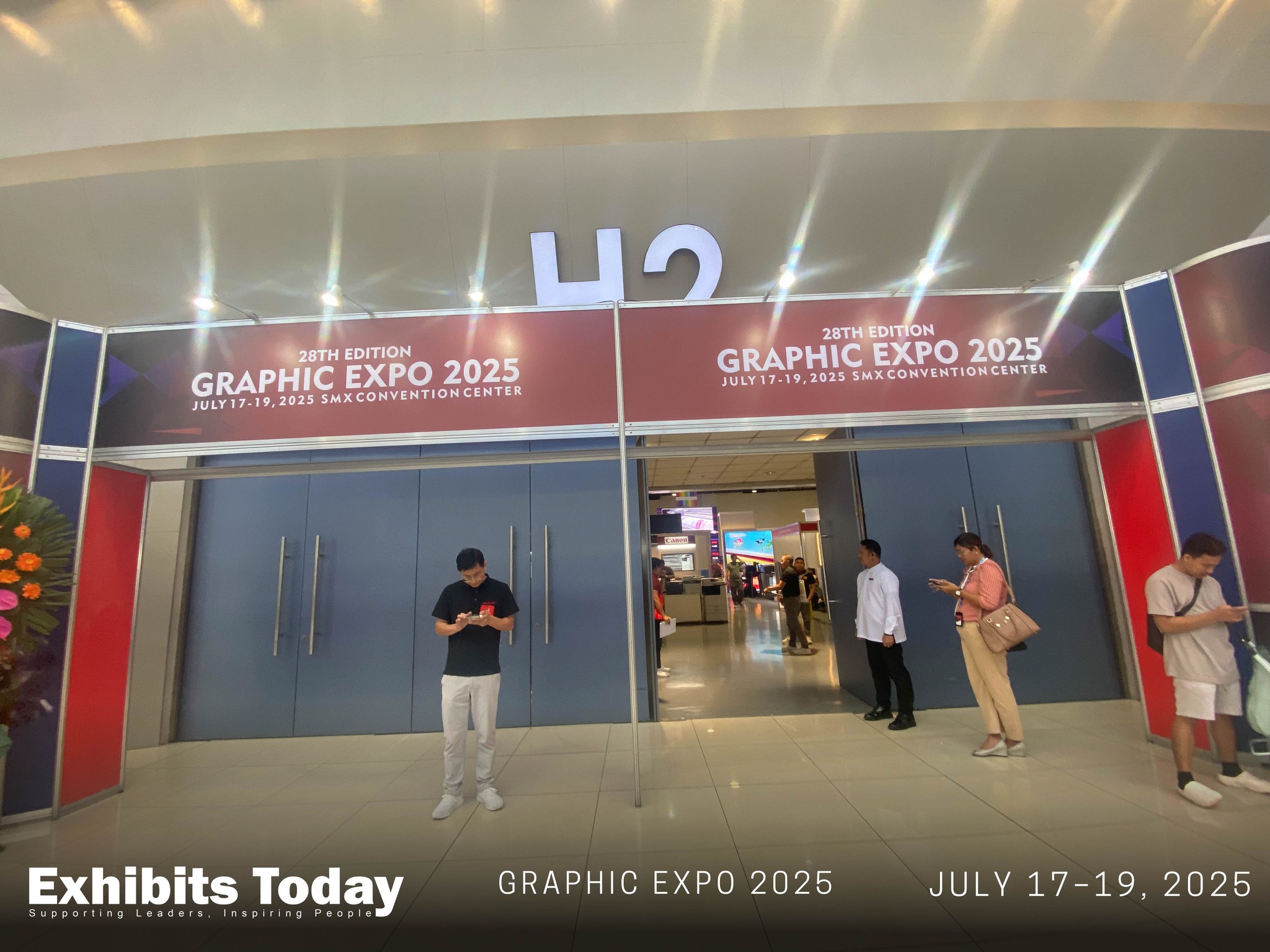 Exhibits Today - LOOK: Some stills during our visit to the... | Facebook