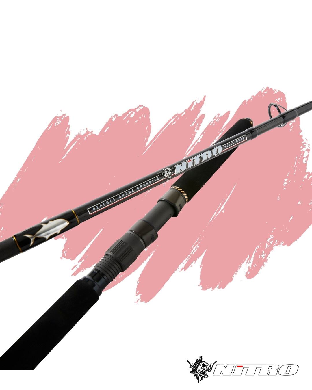Raid Japan Gladiator Anti GA-62BF “BF Tricker” fishing rod details