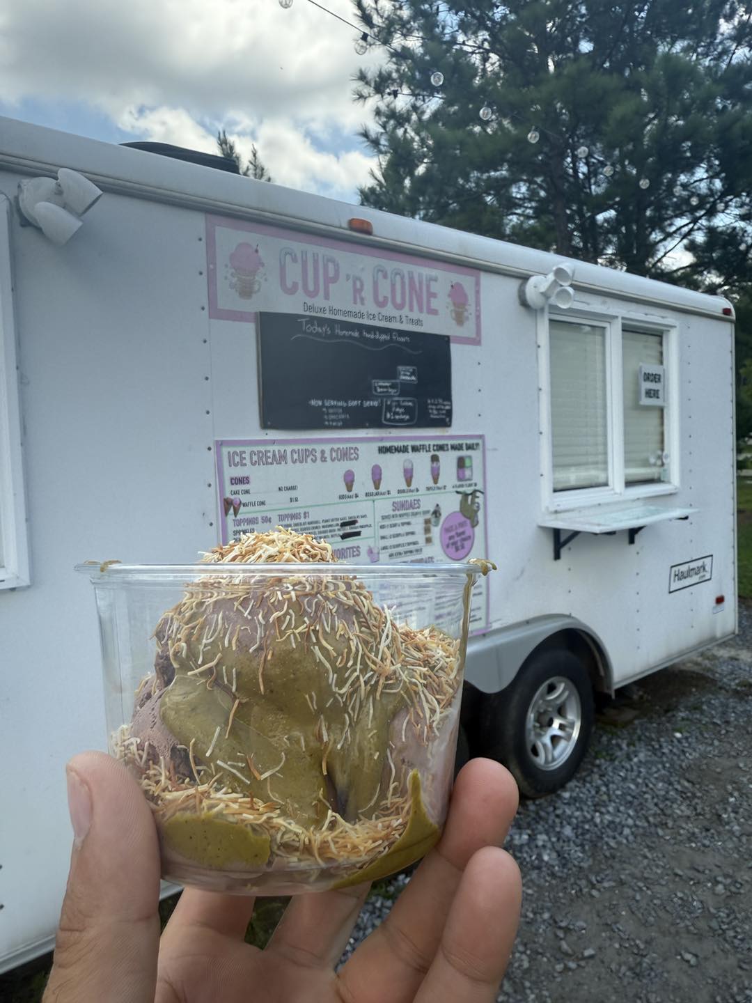 Limited... - Cup’r Cone Deluxe Homemade ice cream & Treats | Facebook