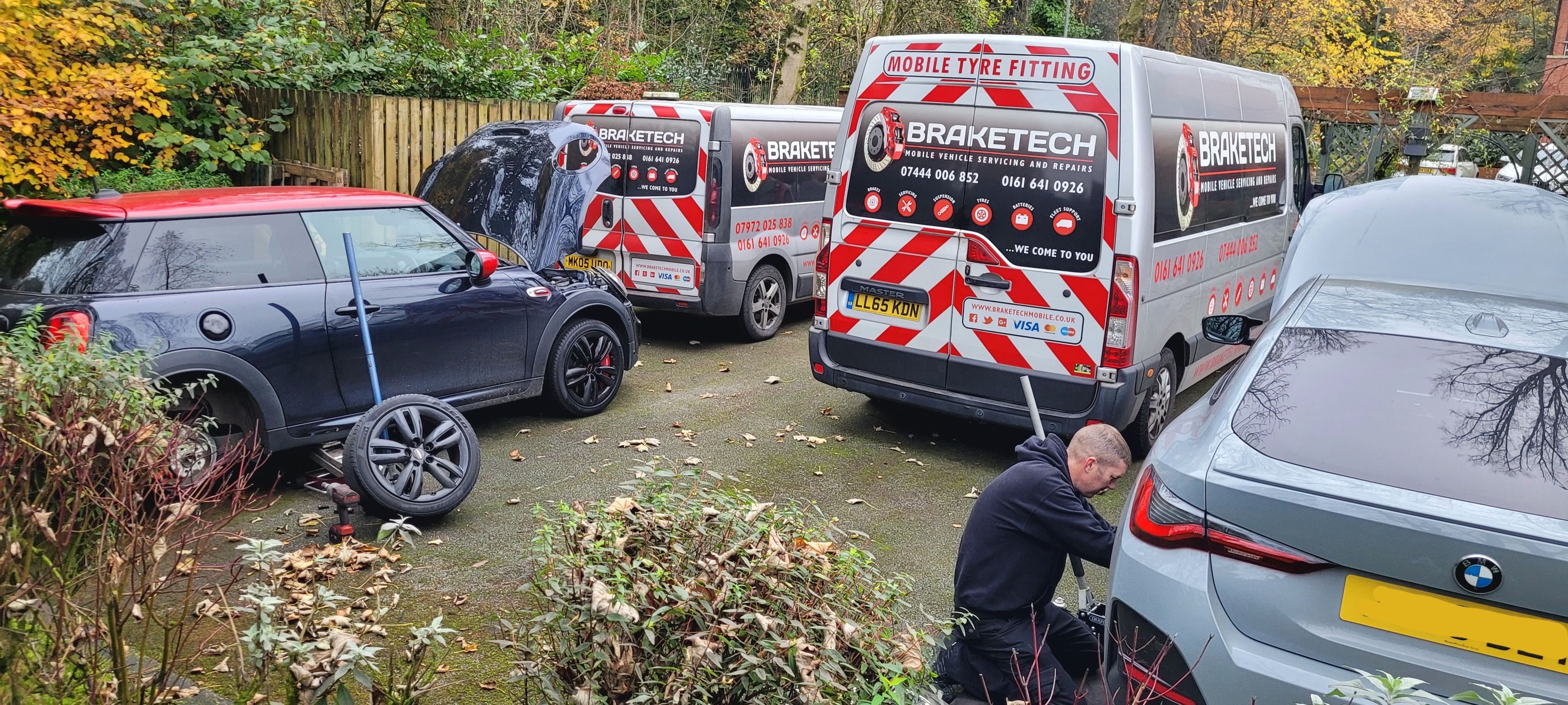 BrakeTech Mobile Mechanics | Bury