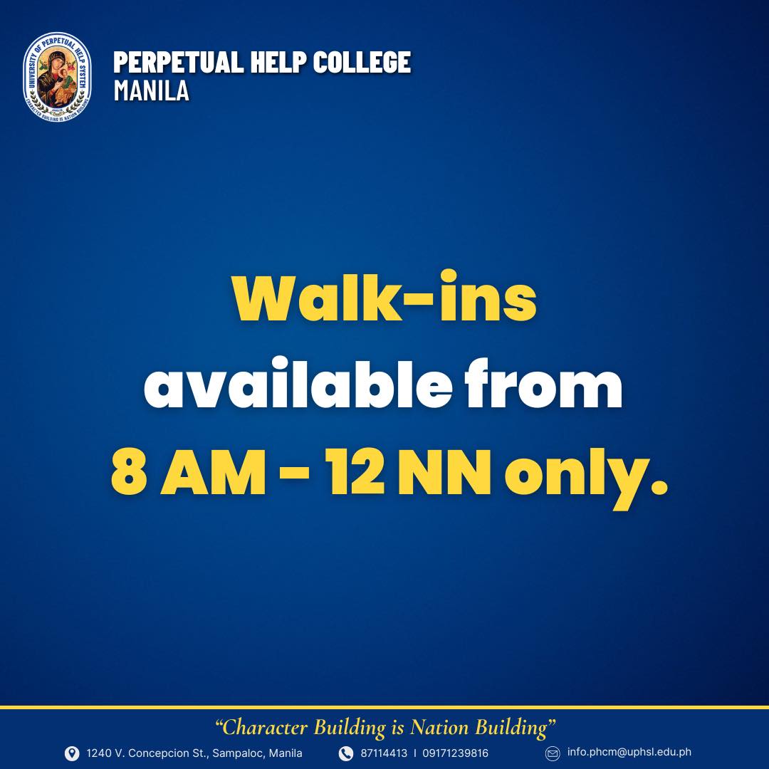 Perpetual Help College of Manila | Manila