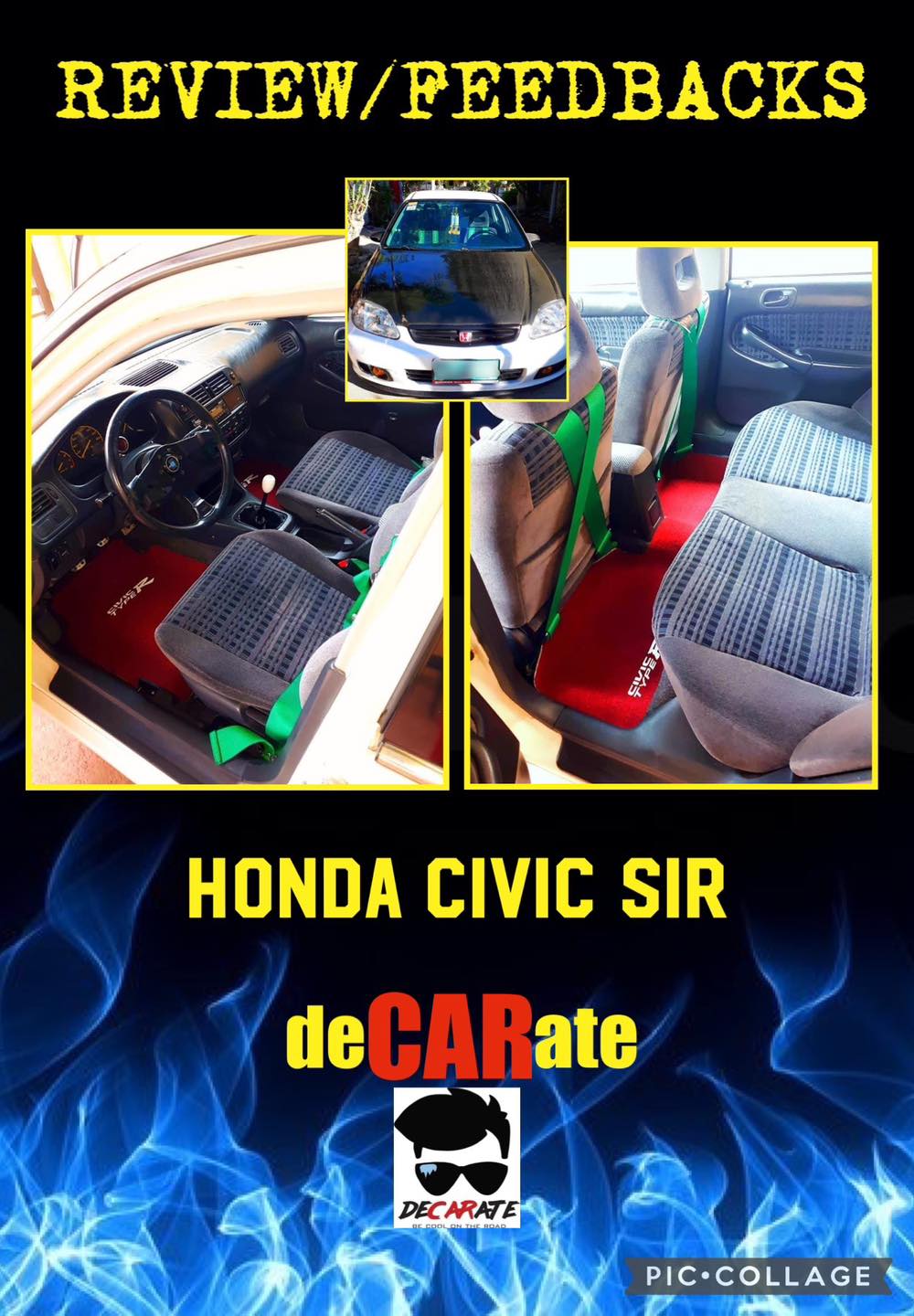 Decarate - 🚗💨IT’S FEEDBACK TIME‼️ 😎 ALRIGHT! deCARate’s Carmatting ...