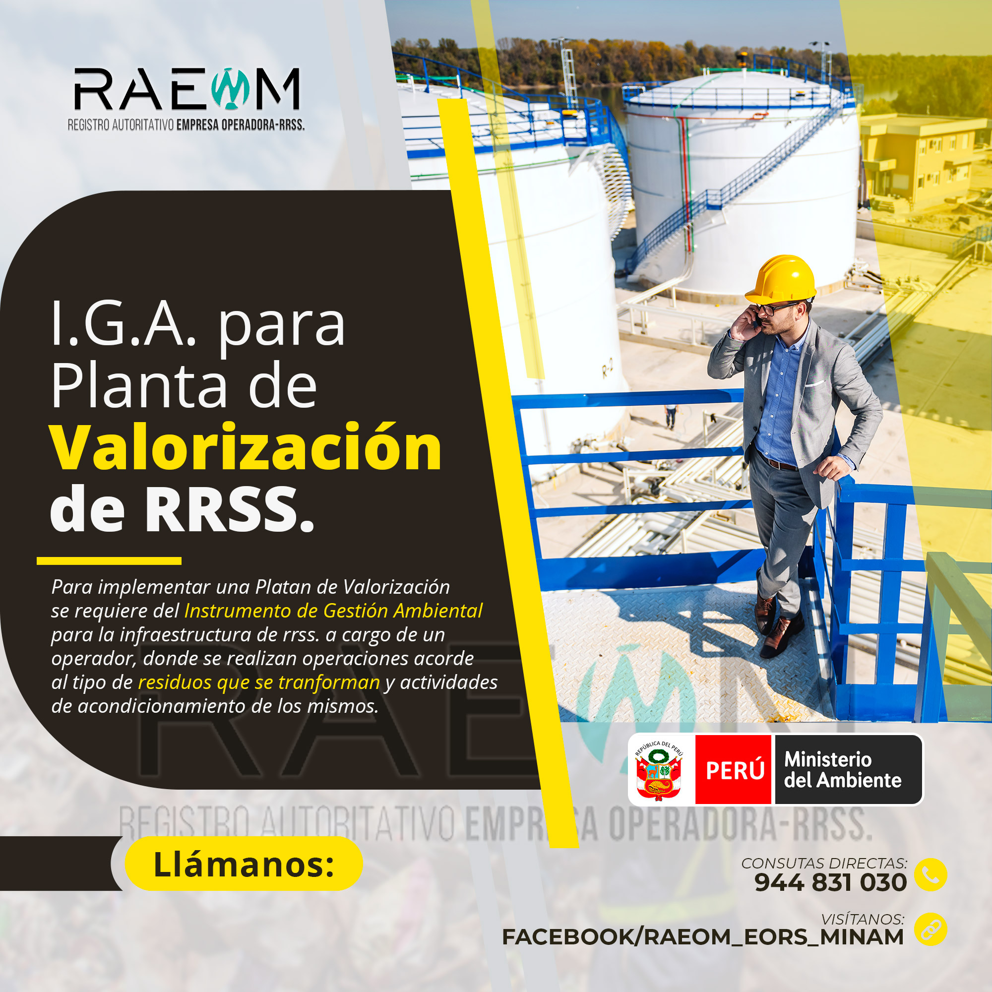 Quie... - Registro Autoritativo de empresas Operadoras - RAEOM