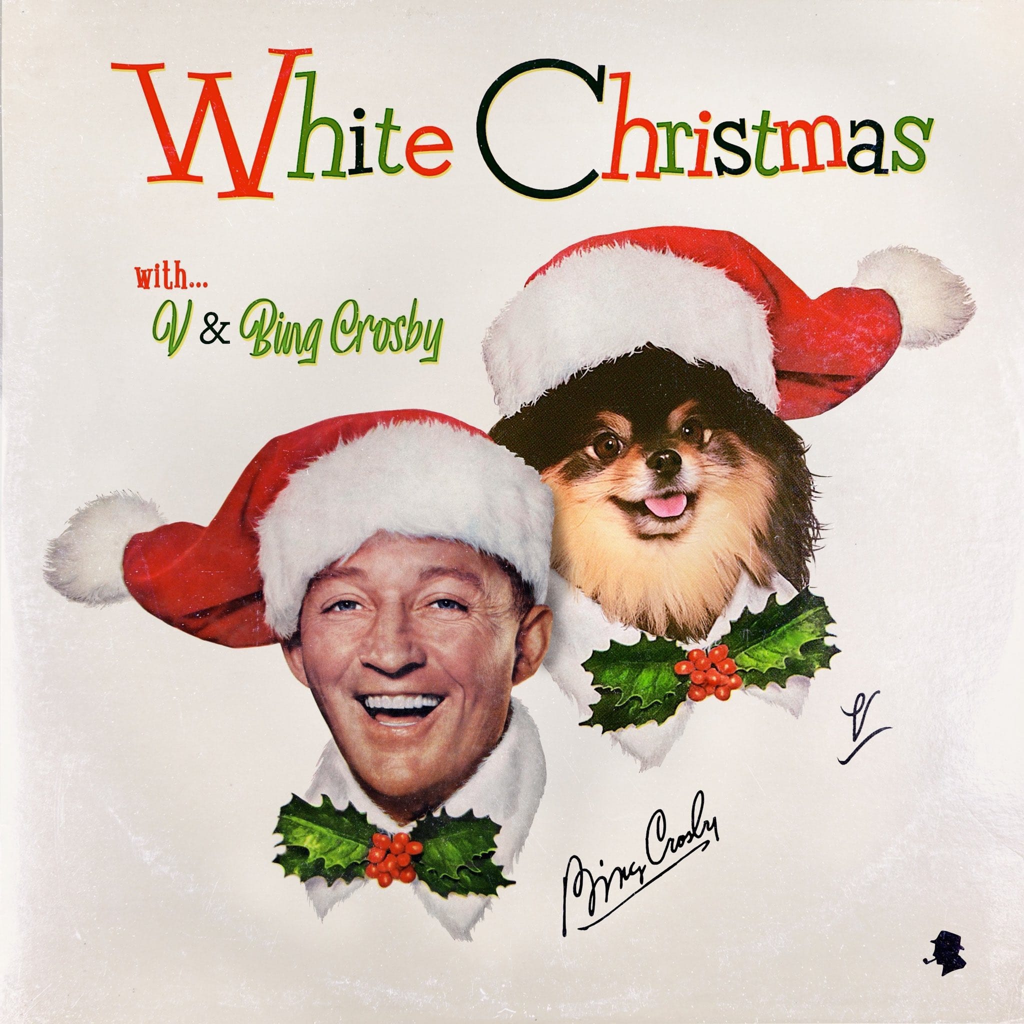 V & Bing Crosby “White Christmas” OUT NOW