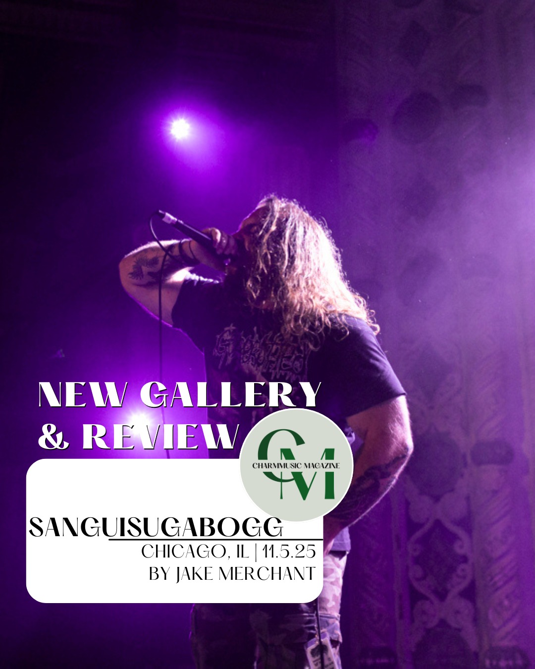 CHARMMusic - NEW GALLERY & REVIEW: Sanguisugabogg |... | Facebook