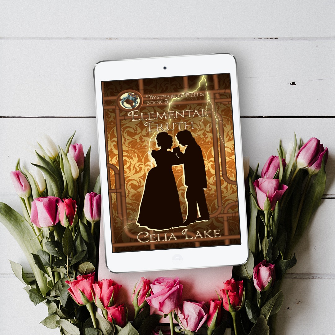 Celia - Elemental Truth is here! 3rd and final book of the trilogy ...