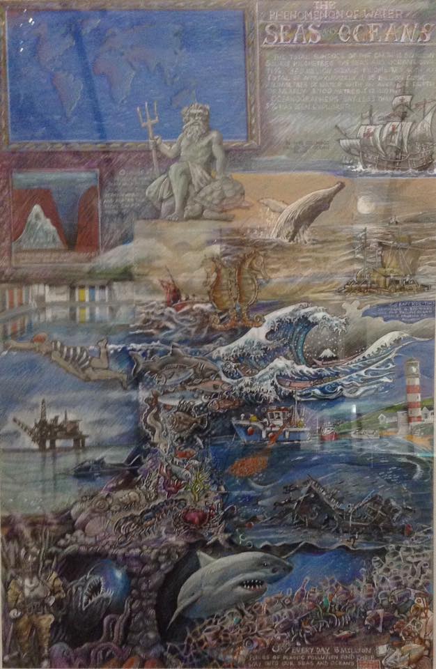 The full picture for The... - Martin Rigg Illustration