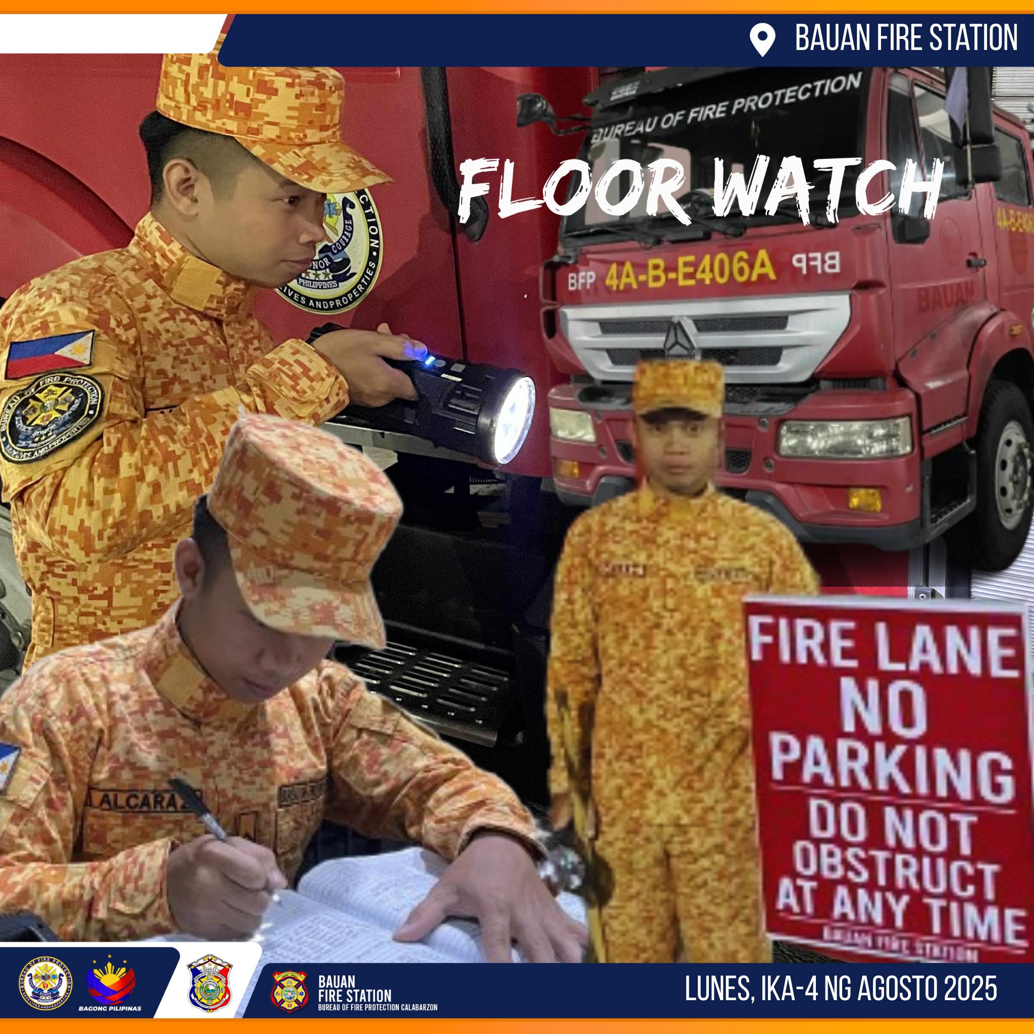 BFP - 𝐍𝐀𝐊𝐀𝐓𝐀𝐋𝐀𝐆𝐀𝐍𝐆 𝐓𝐀𝐆𝐀𝐁𝐀𝐍𝐓𝐀𝐘| Sa ilalim ng pamumuno ni 𝐅𝐂𝐒𝐔𝐏𝐓 𝐑𝐎𝐘 ...