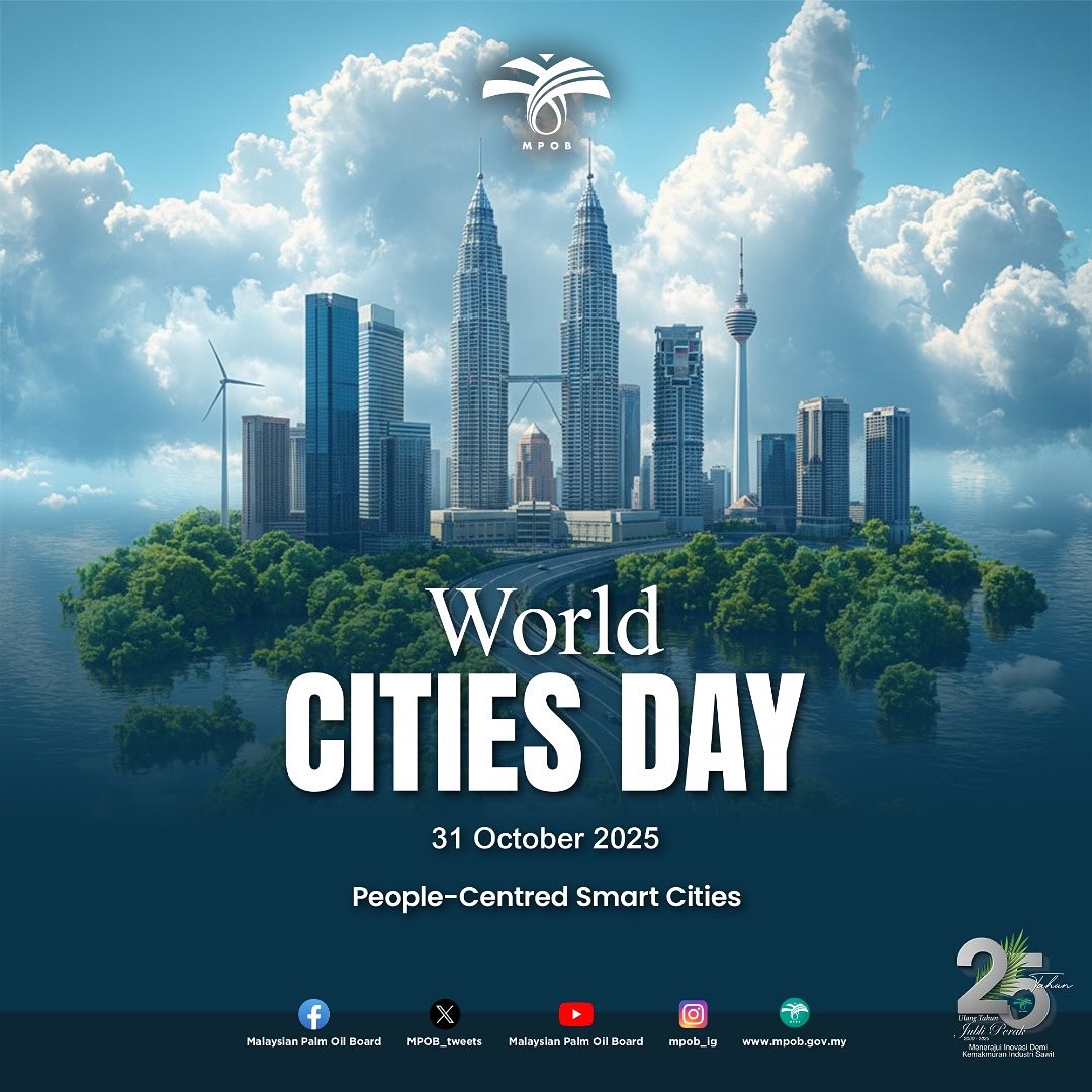 Malaysian - Today we celebrate innovations that make our cities greener ...