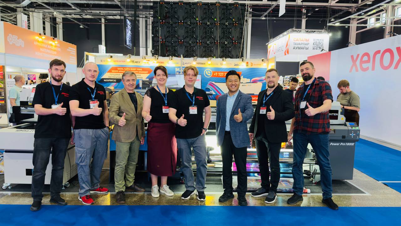 Sprinter - SPRINTER CEO Visits Mata Print Techno HQ and... | Facebook
